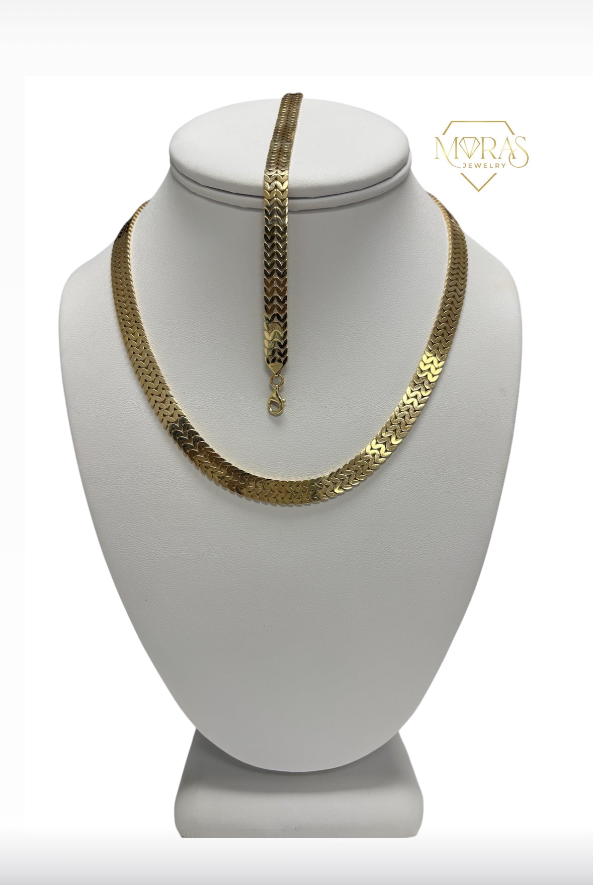 NECKLACE SET PLAIN DESIGN-2