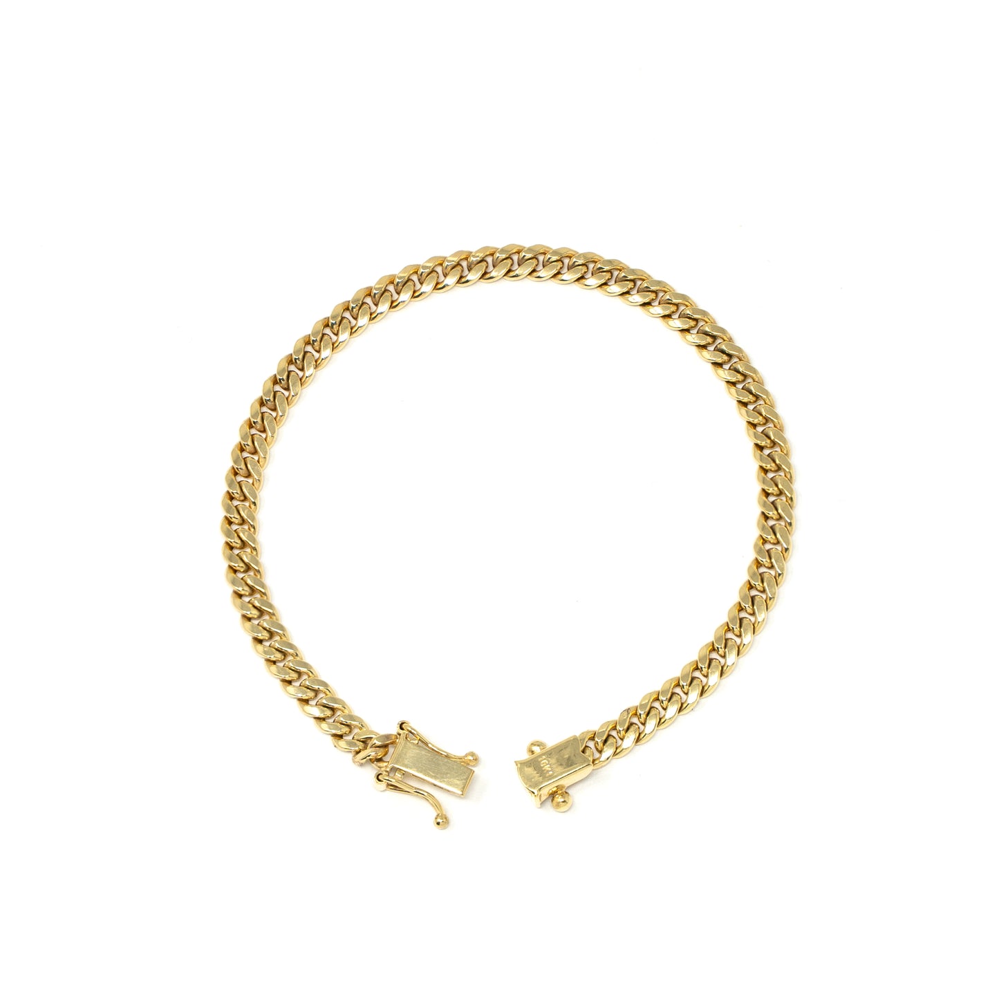 BRACELET CUBAN LINK-BREC072510007