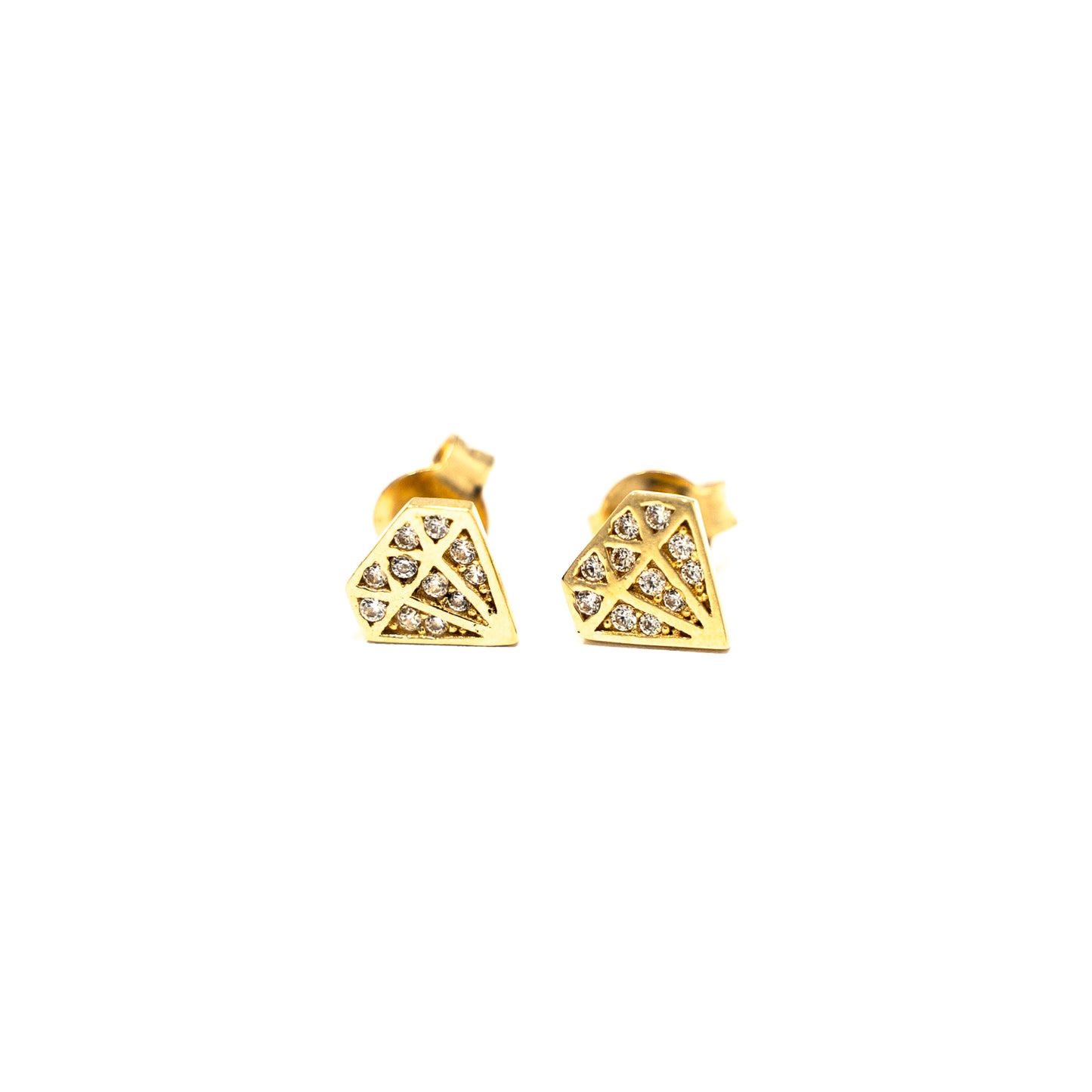 EARRINGS DIAMOND SHAPE-E072514012