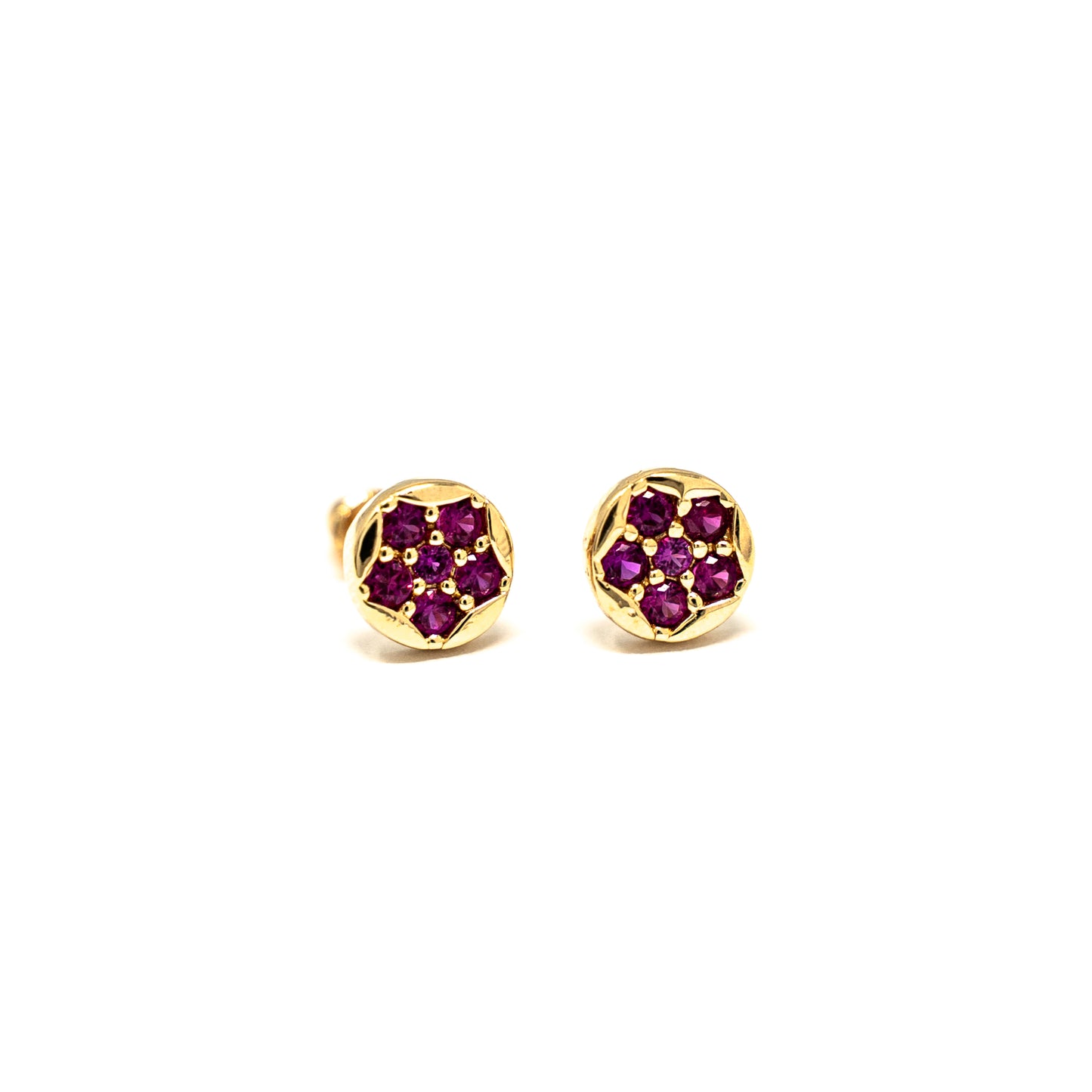 EARRINGS FUCHSIA-E072514011