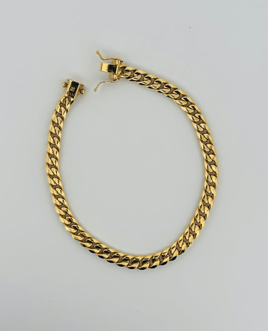 BRACELET CUBAN LINK-BREC072510005
