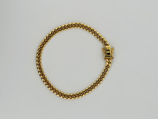 BRACELET CUBAN LINK-BREC072510007