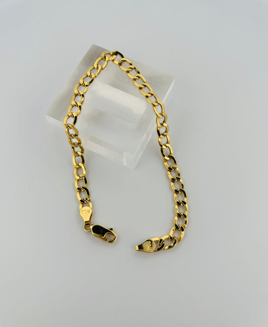 BRACELET ITALIAN CURVE LIGHT-BRMA072514005