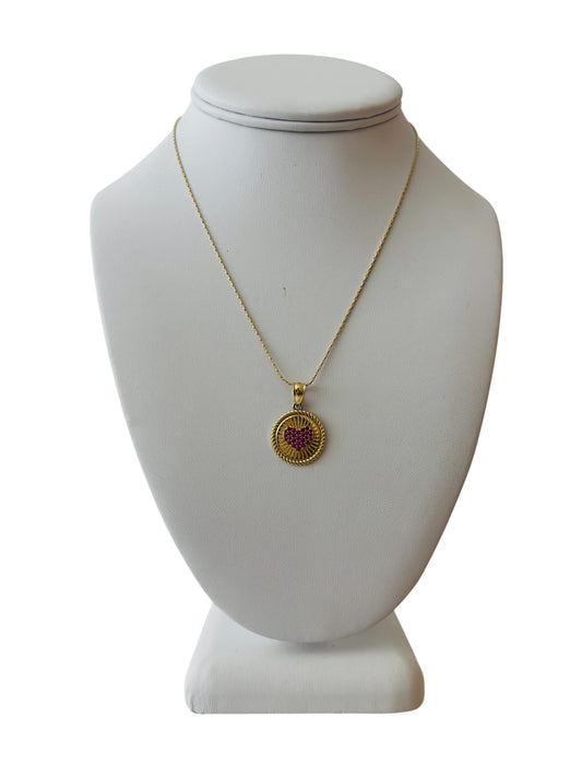 CHAIN FANCY AND CHARM-CFAN072514003-9