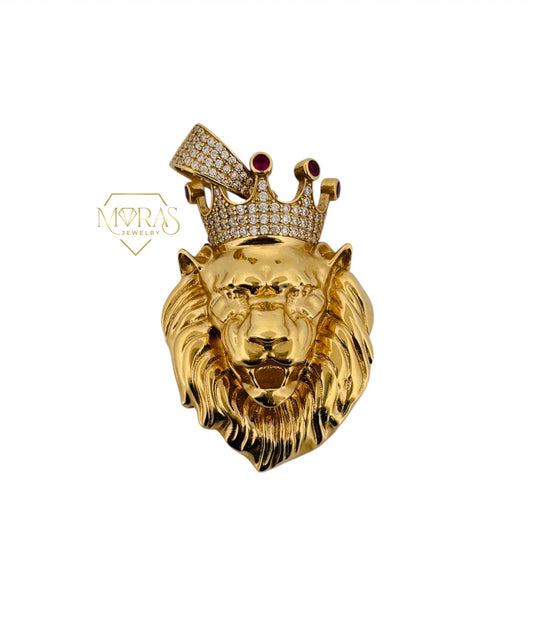 CHARM FACE LION DESIGN-9