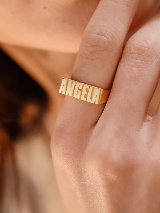 SPECIAL NAME RING-1