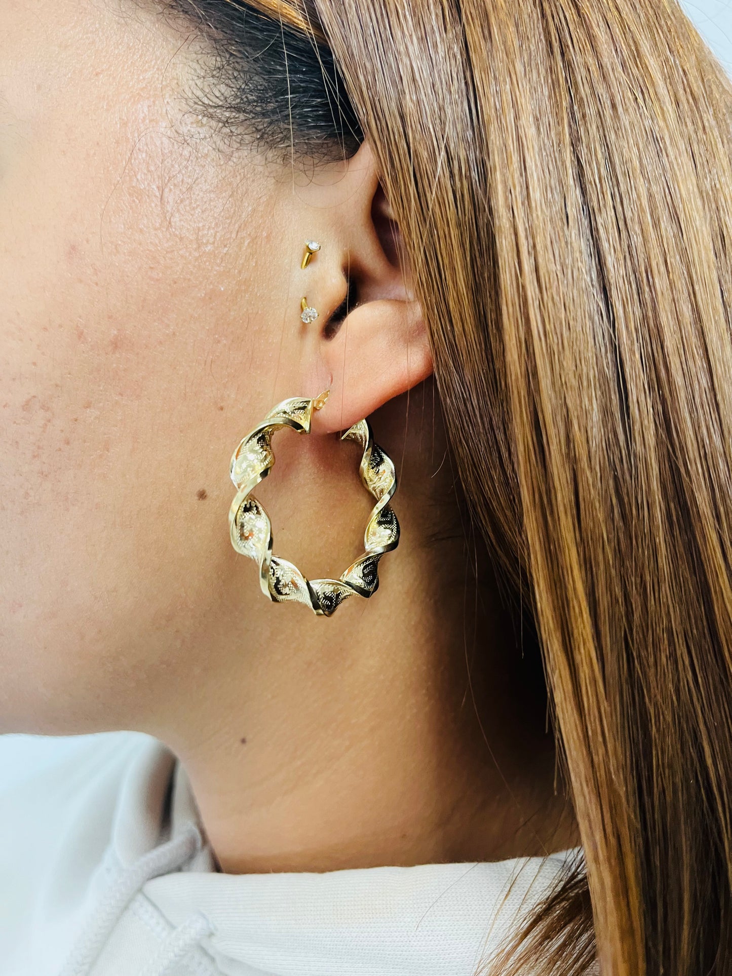 EARRINGS TORNEADOS-E072510001
