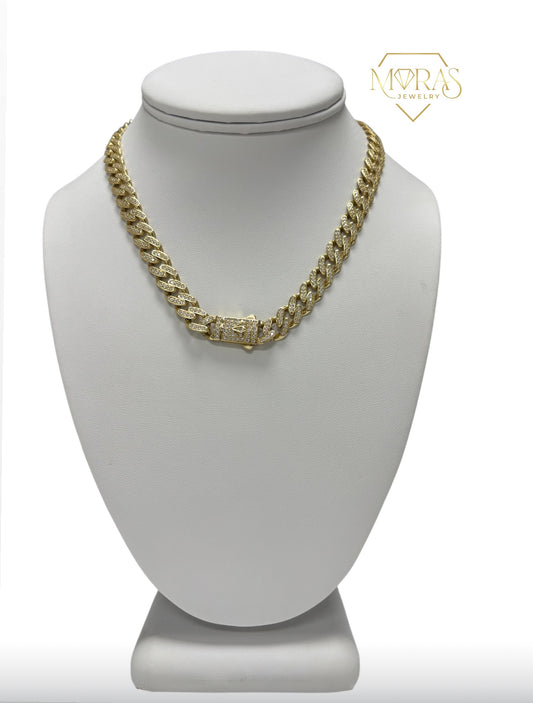 NECKLACE WHIT ZIRCONIAS-12