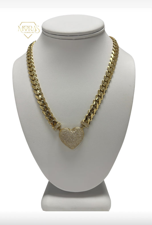 NECKLACE HEART DESIGN-11