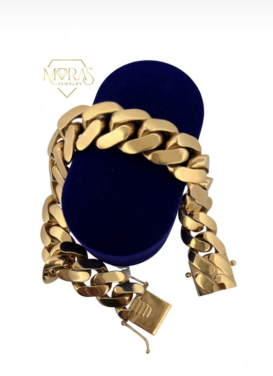 BRACELET MONACO PLAIN-8