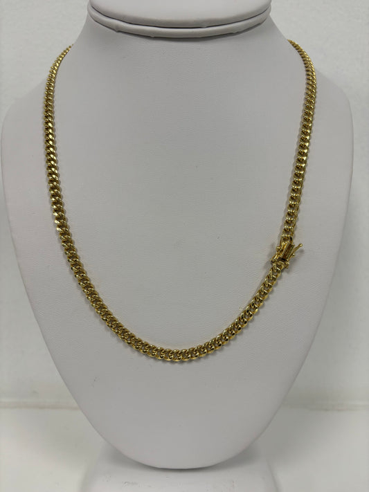 CHAIN CUBAN LINK-5