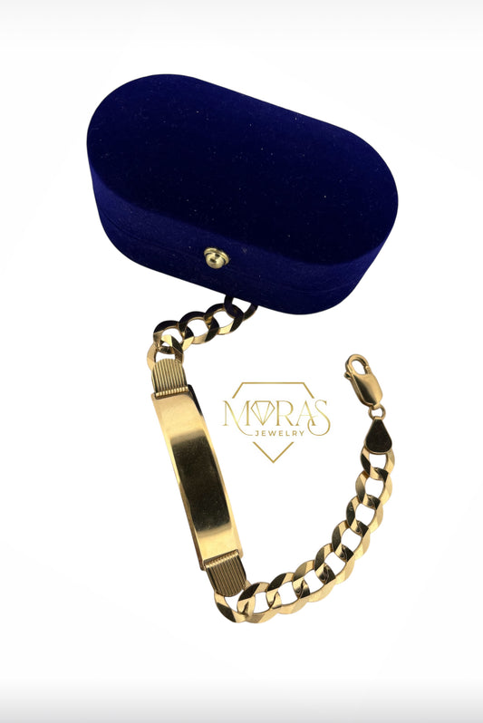 BRACELET ITALIAN CURVE PLAIN-5