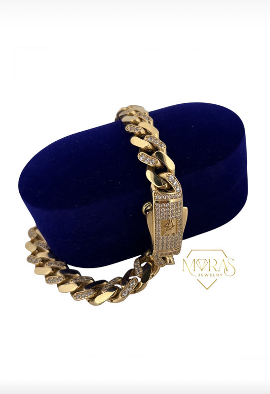BRACELET MONACO DOUBLE TEX-2