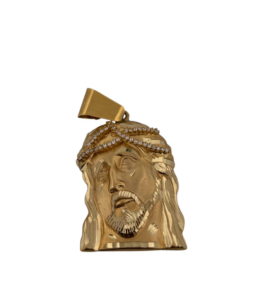 CHARM FACE OF CHRIST DESIGN-4