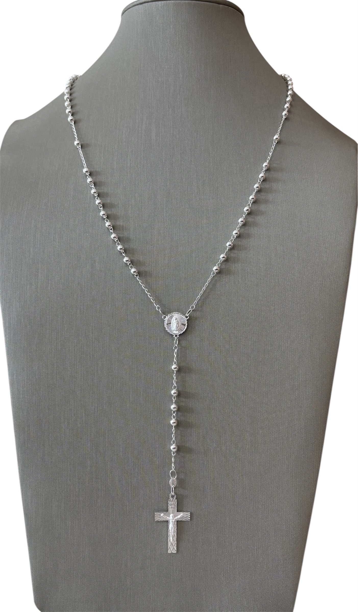 CHAIN ROSARIO DESIGN 925