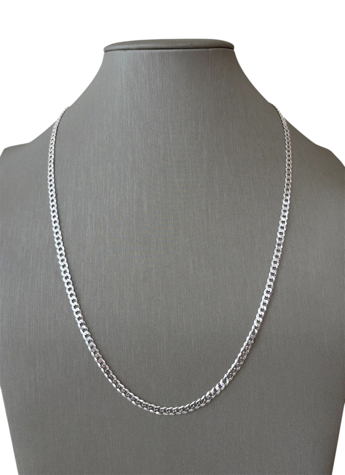 CHAIN MARTILLADA DESIGN 925