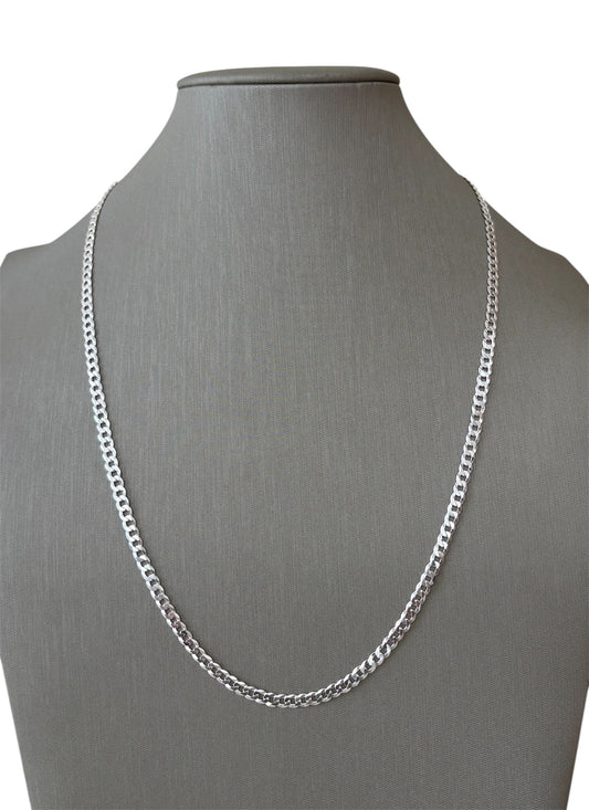 CHAIN MARTILLADA DESIGN 925