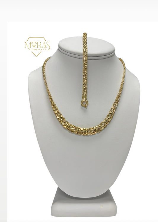 NECKLACE SET BIZANTINO DESIGN-5