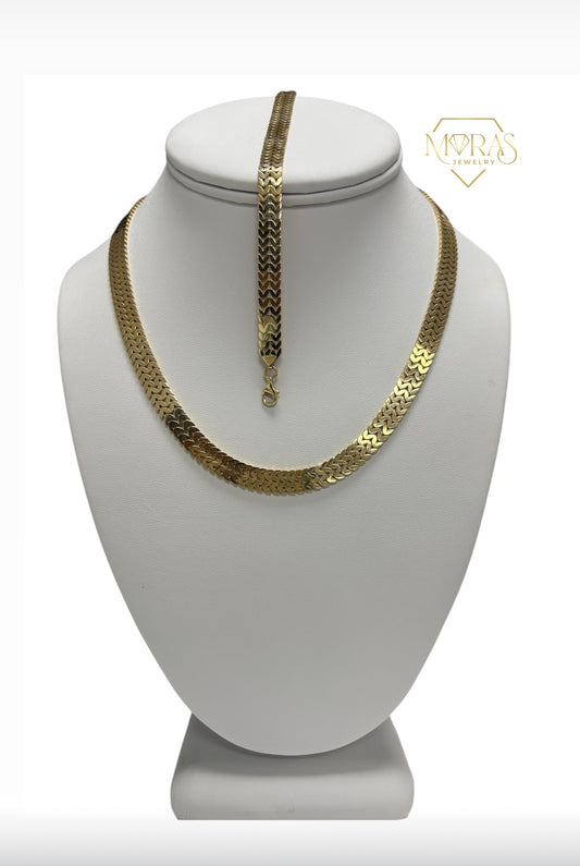 NECKLACE SET PLAIN DESIGN-2