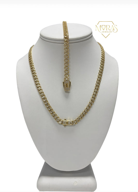 NECKLACE SET ZIRCONIAS-1