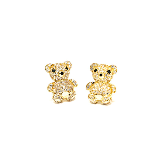 EARRINGS BEAR DESIGN-E072514009