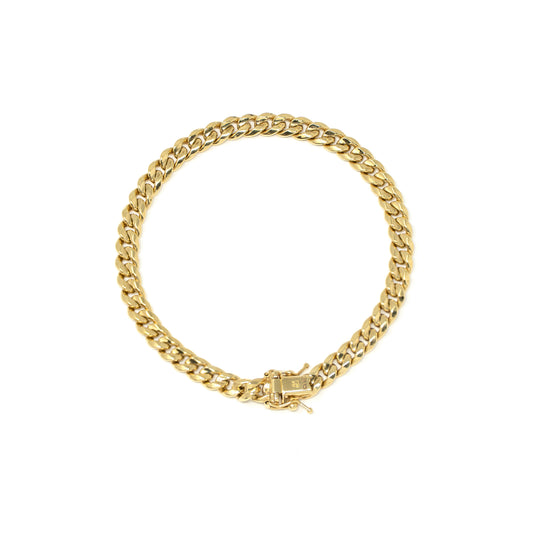 BRACELET CUBAN LINK-BREC072510005
